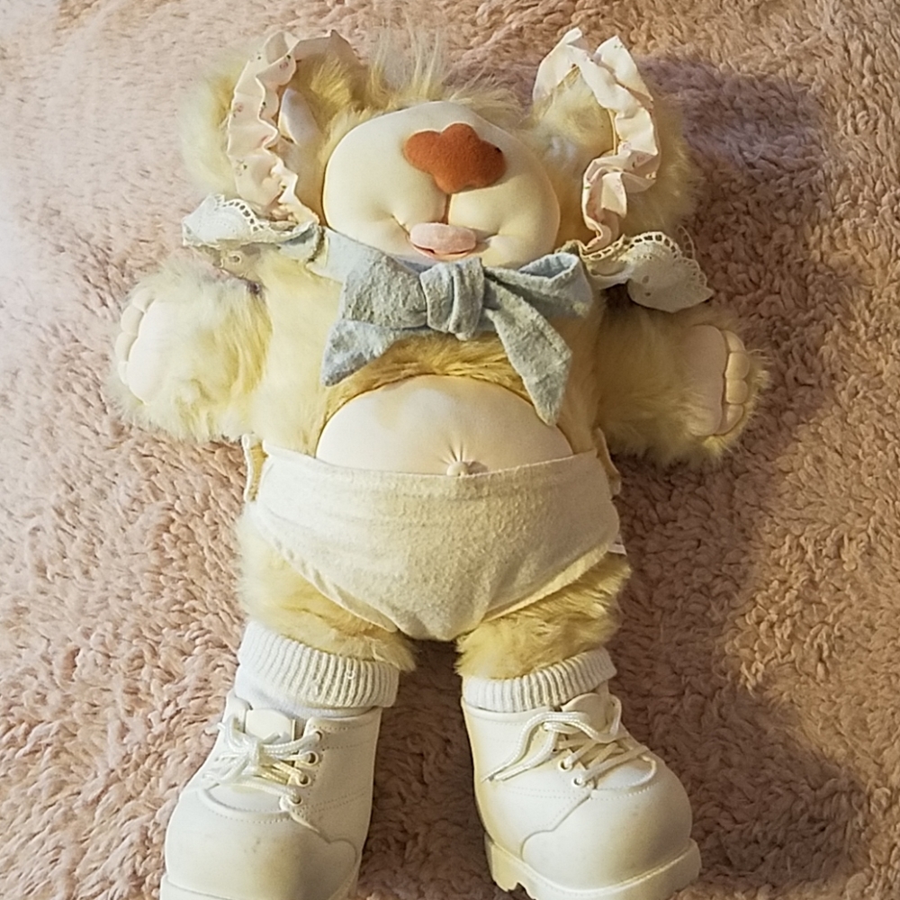 Furskin plush